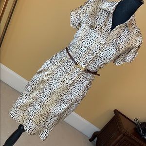 Gorgeous leopard xoxo dress